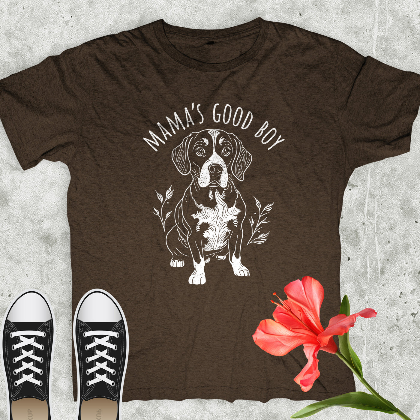 Mama's Good Boy T-Shirt