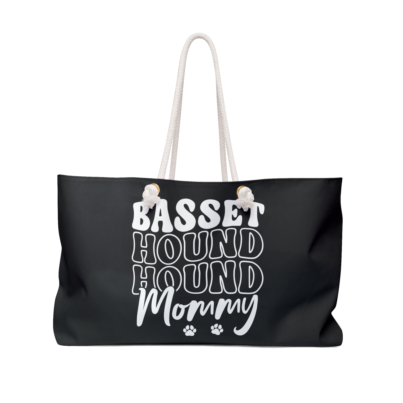 Basset Hound Mommy Weekender Bag