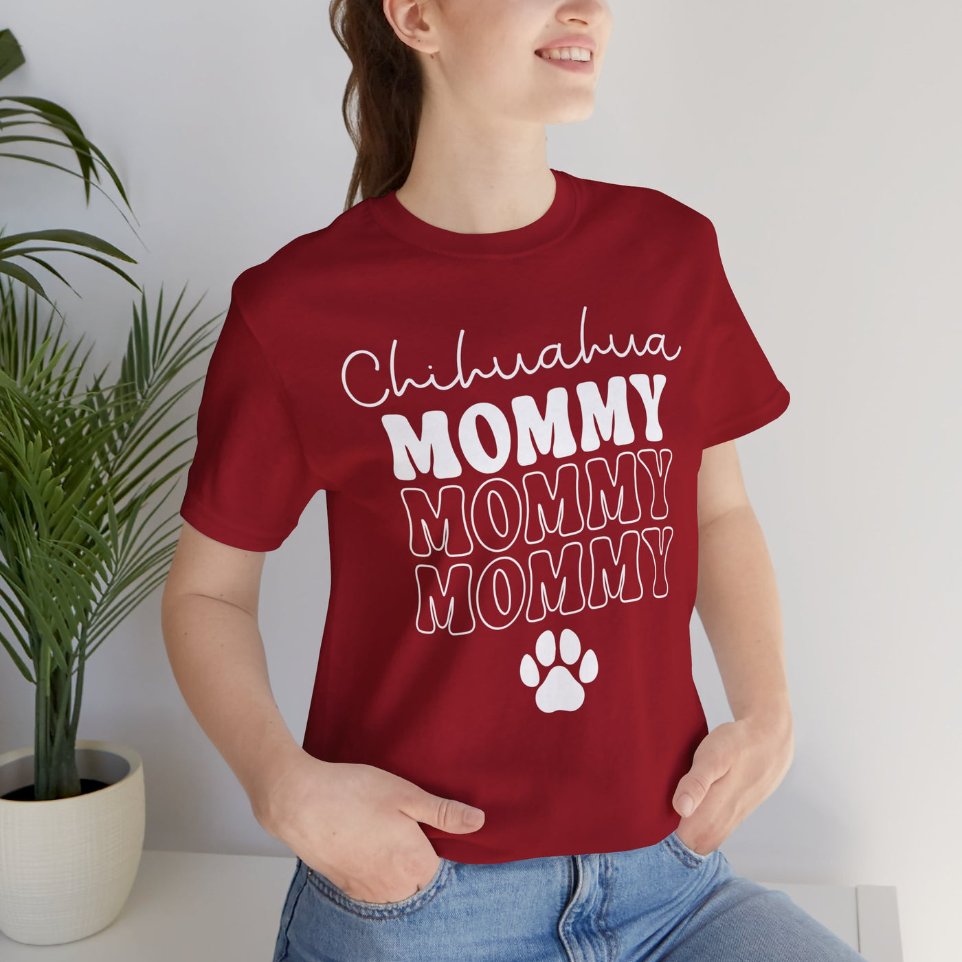 Chihuahua Mommy T-Shirt