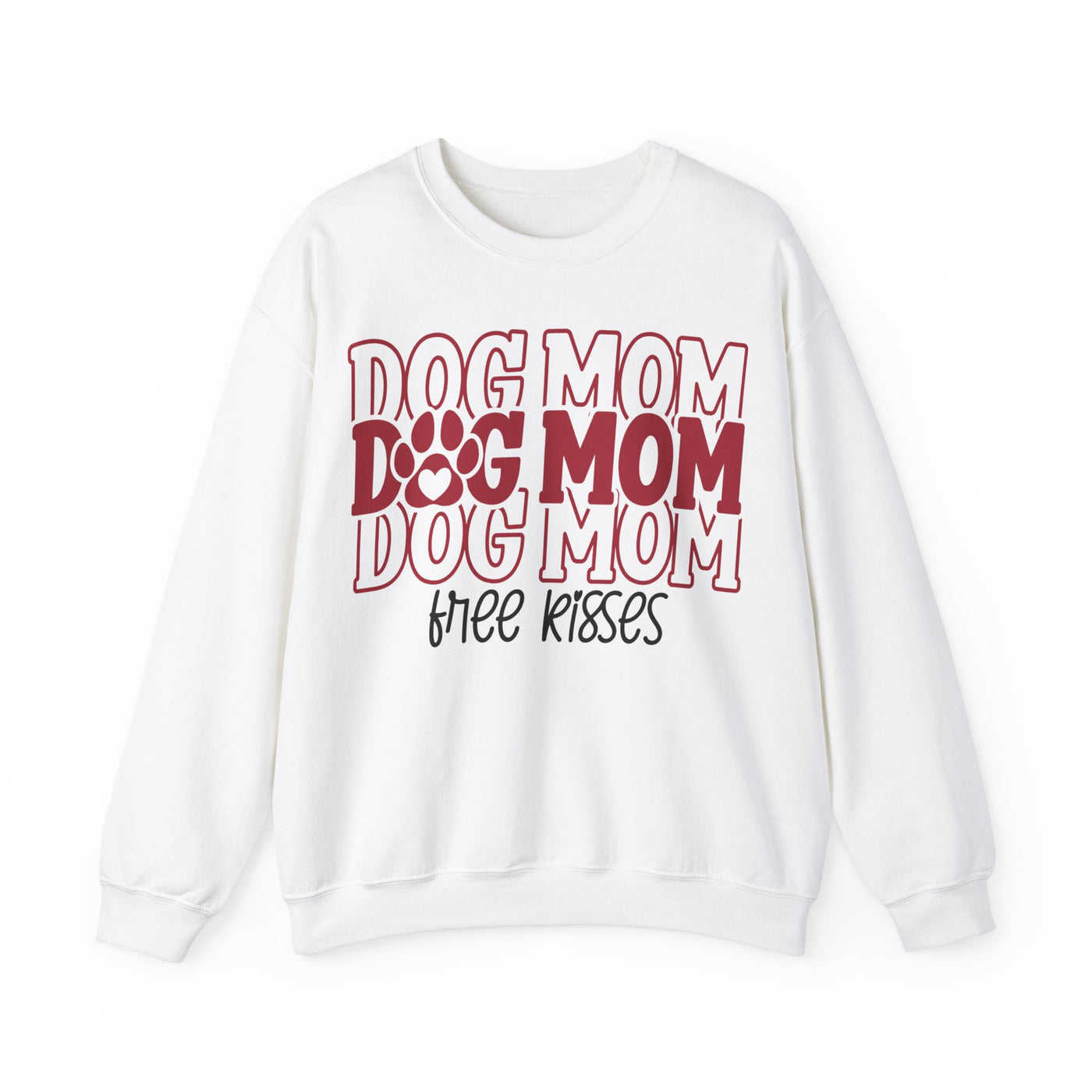 Dog Mom Free Kisses Sweatshirt