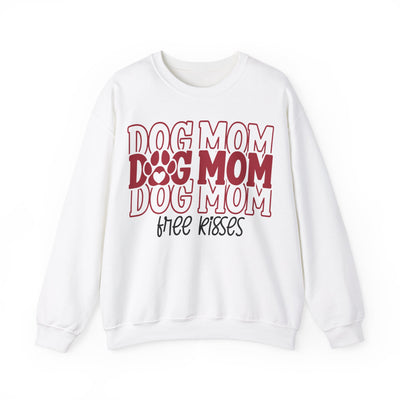 Dog Mom Free Kisses Sweatshirt