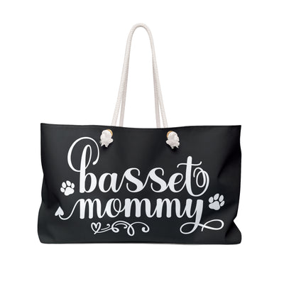 Basset Mommy Weekender Bag - Rocking The Dog Mom Life