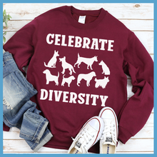 Load image into Gallery viewer, Celebrate Diversity Sweatshirt
