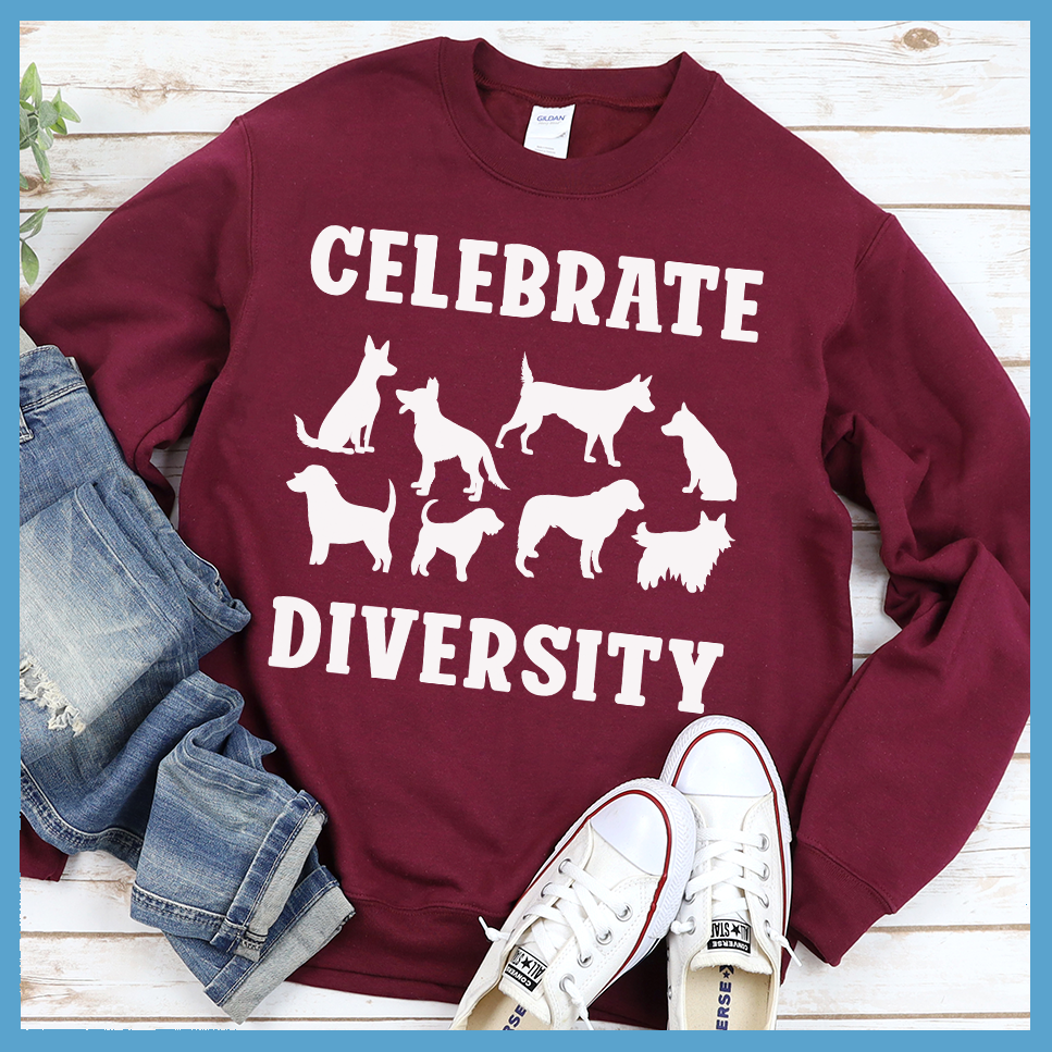 Celebrate Diversity Sweatshirt