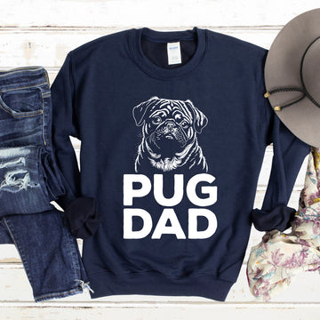 Pug Dad Sweatshirt