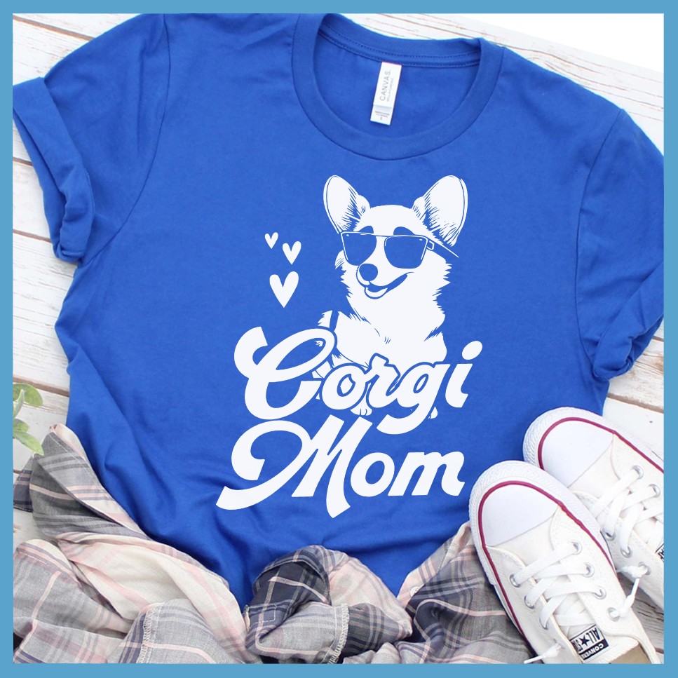 Corgi Mom T-Shirt