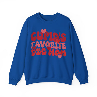 Cupids Favorite Dog Mom Sweatshirt