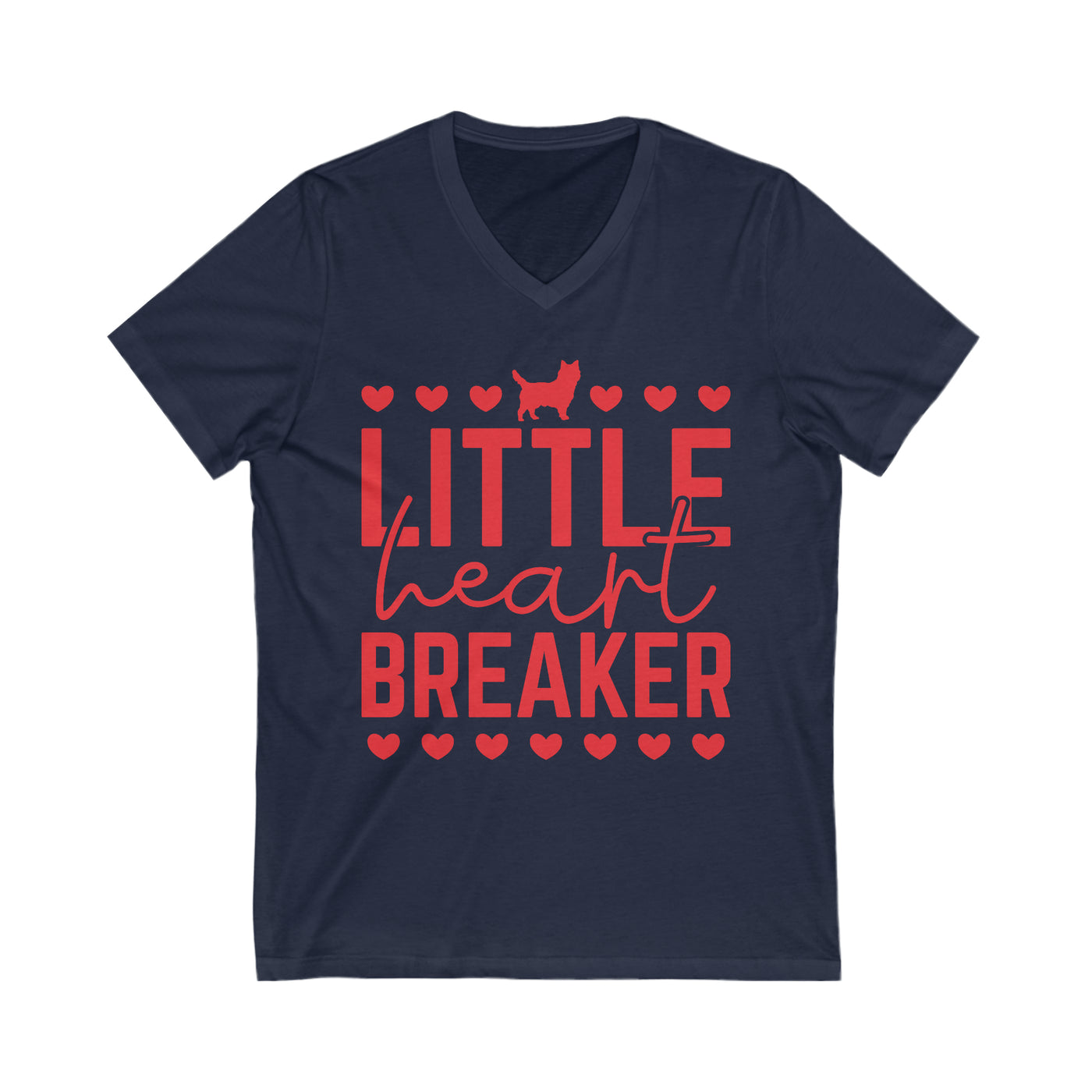 Little Heart Breaker V-Neck