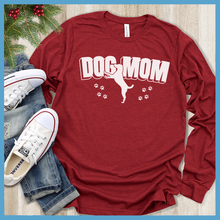 Load image into Gallery viewer, Dog Mom Curve Long Sleeves
