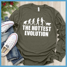 Load image into Gallery viewer, Dog Mom Evolution Long Sleeves
