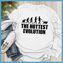 Load image into Gallery viewer, Dog Mom Evolution Long Sleeves
