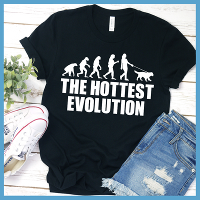 Dog Mom Evolution T-Shirt