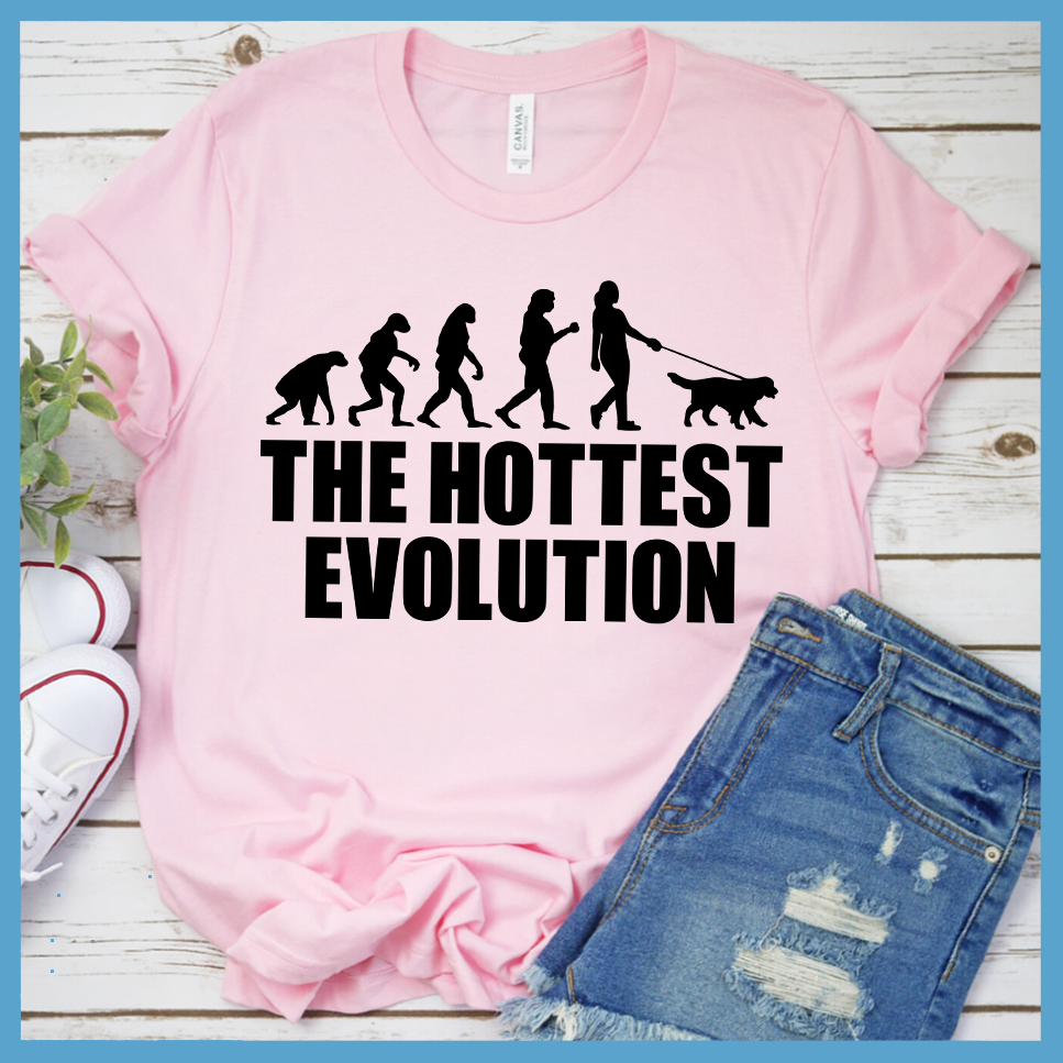 Dog Mom Evolution T-Shirt