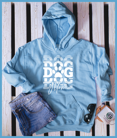 Dog Mom Stacked Version 2 Hoodies