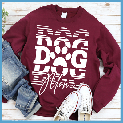 Dog Mom Stacked Version 2 Sweatshirt