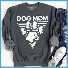 Load image into Gallery viewer, Dog Mom Synthwave Sweatshirt
