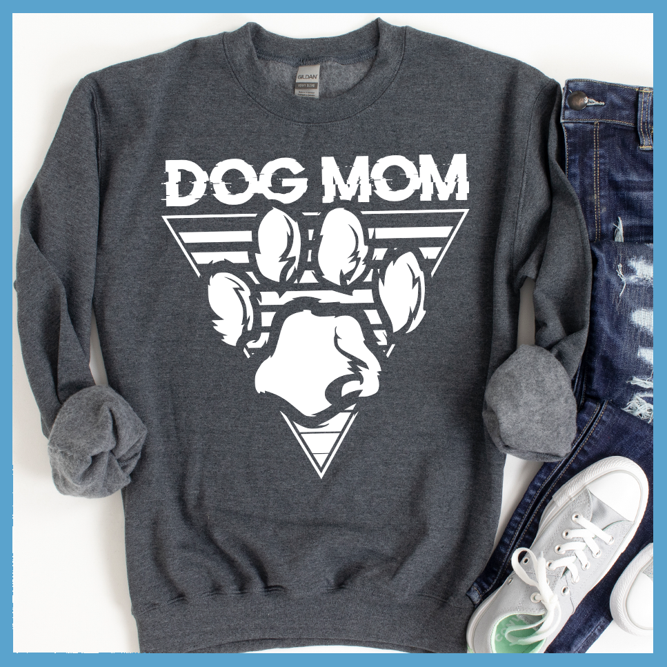 Dog Mom Synthwave Sweatshirt