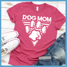 Load image into Gallery viewer, Dog Mom Synthwave T-Shirt
