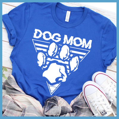 Dog Mom Synthwave T-Shirt