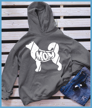 Load image into Gallery viewer, Dog Mom Retro Hoodie
