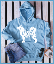 Load image into Gallery viewer, Dog Mom Retro Hoodie
