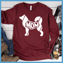 Load image into Gallery viewer, Dog Mom Retro Long Sleeves
