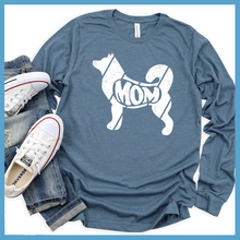 Load image into Gallery viewer, Dog Mom Retro Long Sleeves
