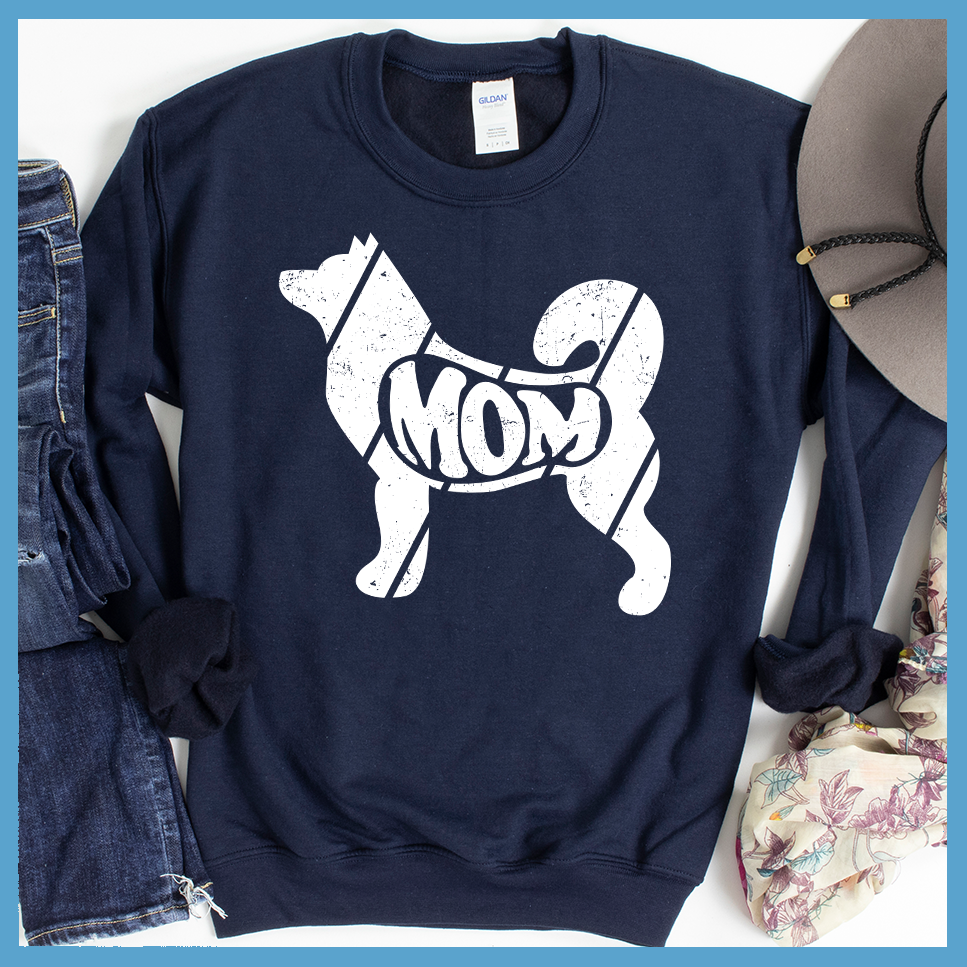 Dog Mom Retro Sweatshirt