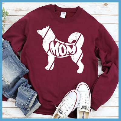 Dog Mom Retro Sweatshirt