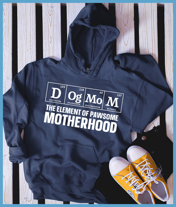 Dog Mom Scientific Table Of Elements Hoodie