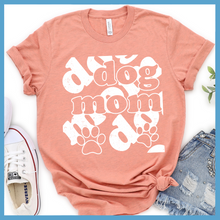 Load image into Gallery viewer, Dog Mom Shadow T-Shirt

