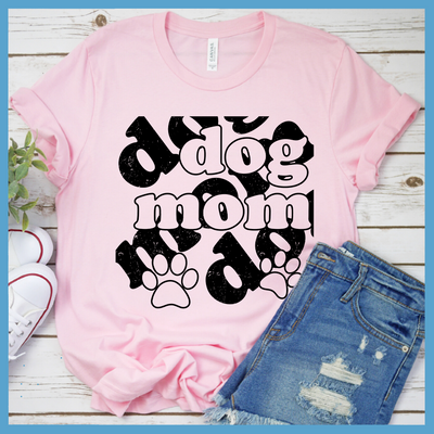Dog Mom Shadow T-Shirt