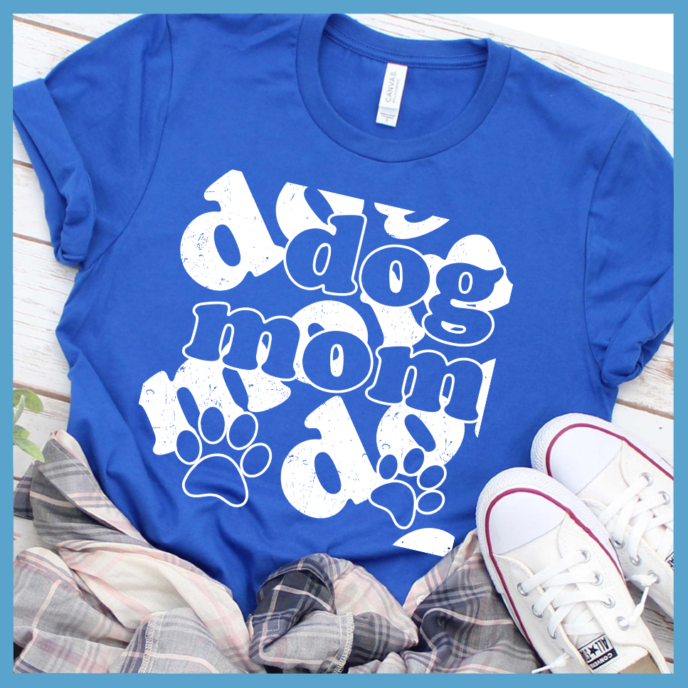 Dog Mom Shadow T-Shirt