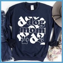 Load image into Gallery viewer, Dog Mom Shadow Sweatshirt
