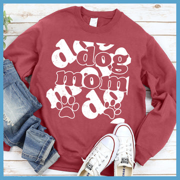 Dog Mom Shadow Sweatshirt