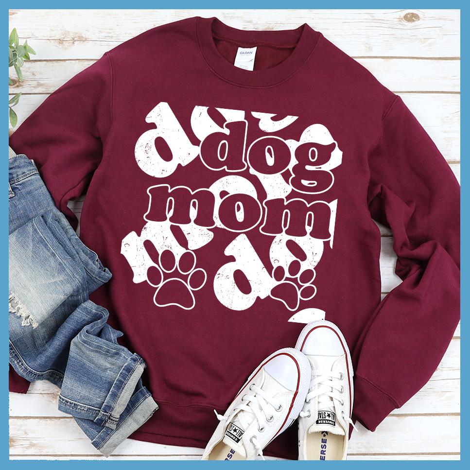 Dog Mom Shadow Sweatshirt