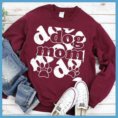 Dog Mom Shadow Sweatshirt