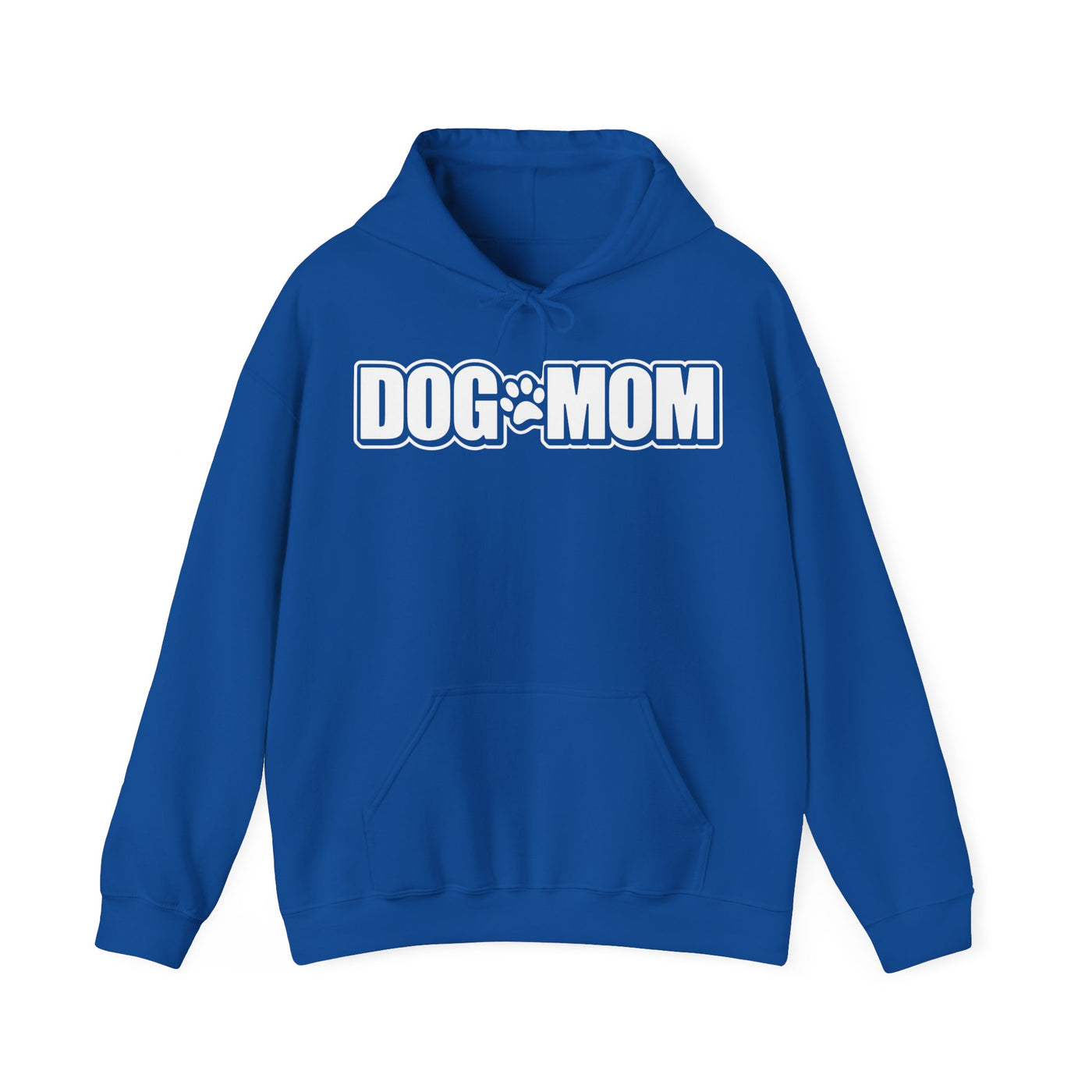 Dog Mom Paw Hoodie