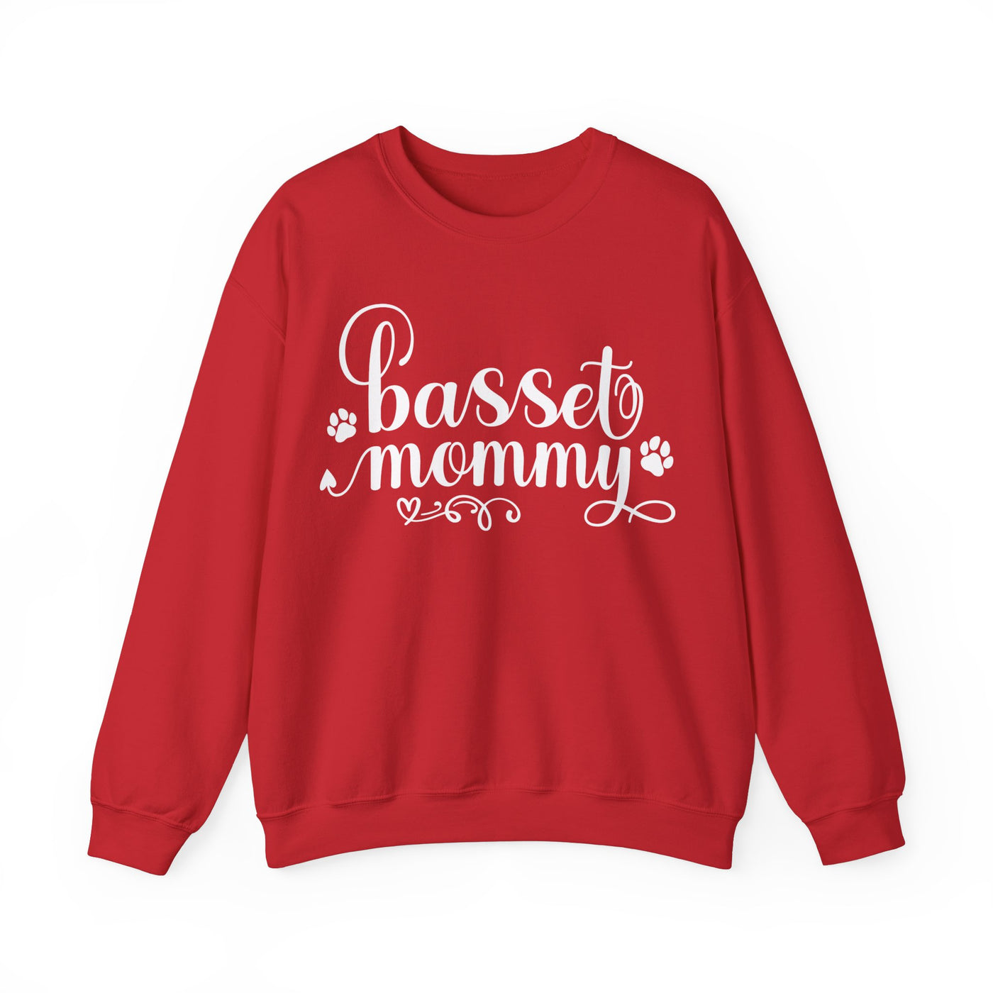 Basset Mommy Sweatshirt