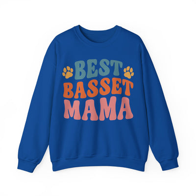 Best Basset Mama Sweatshirt
