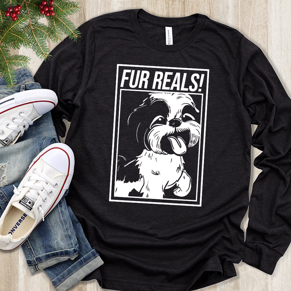 Fur Real Shih Tzu Long Sleeves