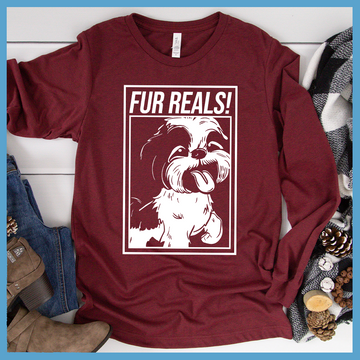 Fur Real Shih Tzu Long Sleeves