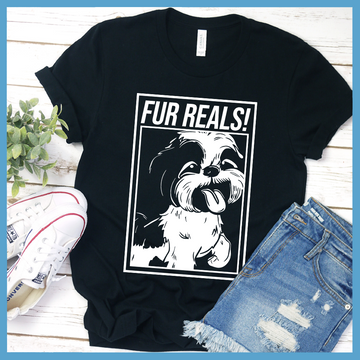 Fur Real Shih Tzu T-Shirt