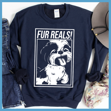 Fur Real Shih Tzu Sweatshirt