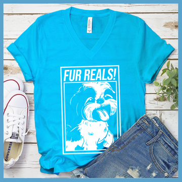 Fur Real Shih Tzu V-Neck