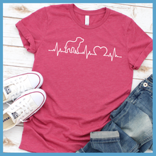 Load image into Gallery viewer, Heartbeat Dog T-Shirt
