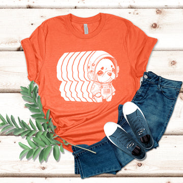 Astronaut Puppy T-Shirt