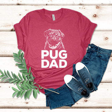 Pug Dad T-Shirt