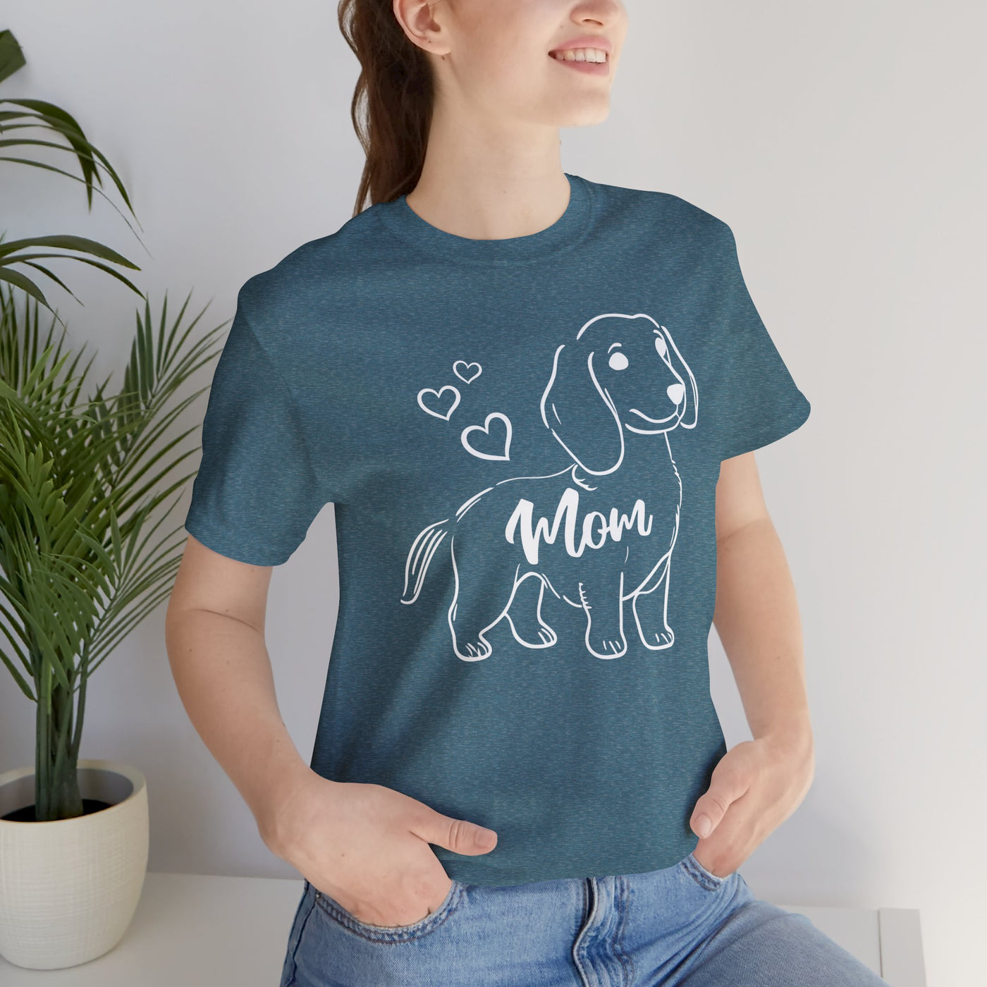 Dachshund Mom T-Shirt