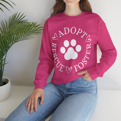 Adopt Rescue Foster Sweatshirt